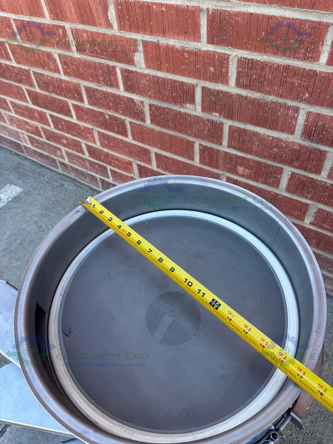 Used Sweco LS18S333 Stainless Steel 18" Vibratory Energy Separator w/ 325, 200 Micron