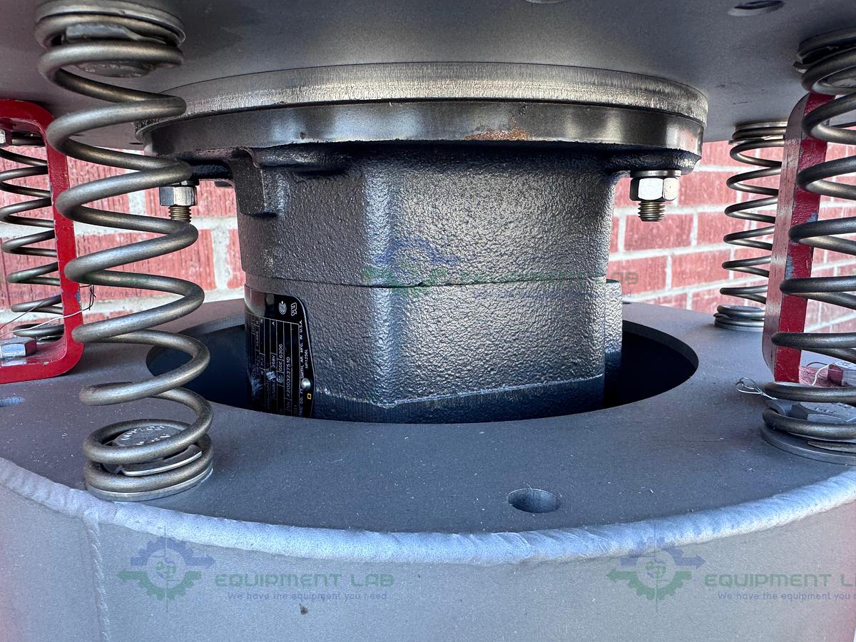 Used Sweco LS18S333 Stainless Steel 18" Vibratory Energy Separator w/ 325, 200 Micron