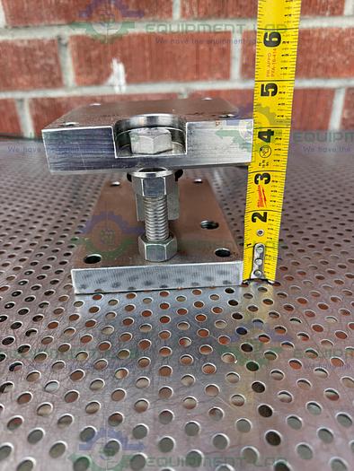 Used Mettler Toledo  Flexmount Scale Weigh Module w/ 0958 Load Cell Junction Box