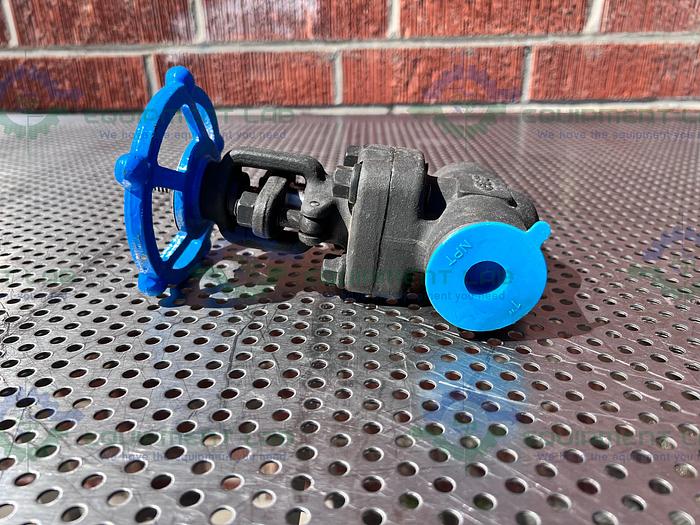 Used Lot of 2 - GWC  A105 Valve 1" Class 800