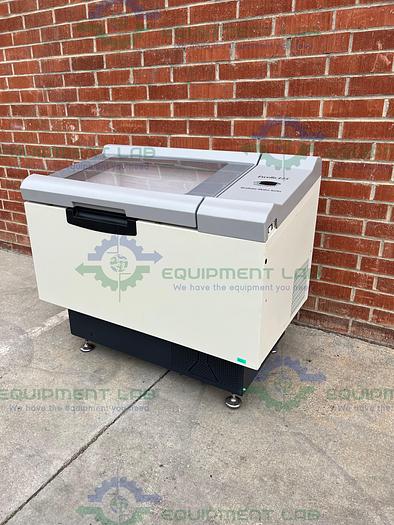 Used Eppendorf New Brunswick Excel E25 Incubator Shaker 60°C, 120V w/ 1" Orbit