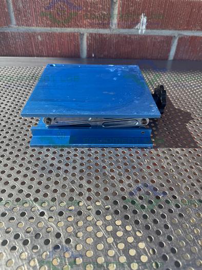 Used Chemglass 8" x 8" x 12" Table-Top Lab Jack