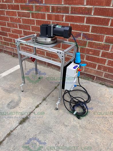 Used Oriental Motor BH6G2-36RA Gear Head w/ BHI62ST-G2 Induction Motor, Inverter