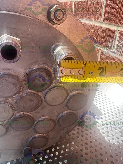 Used Finn-Aqua  Stainless Steel  Heat Exchanger  13" x 37"
