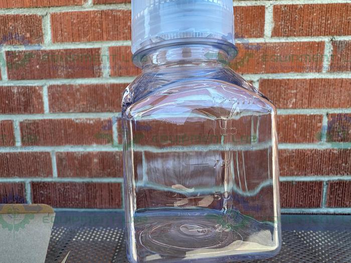 Case of 48 - Thermo  2015-0125 Nalgene Square Polycarbonate Bottles 125 mL