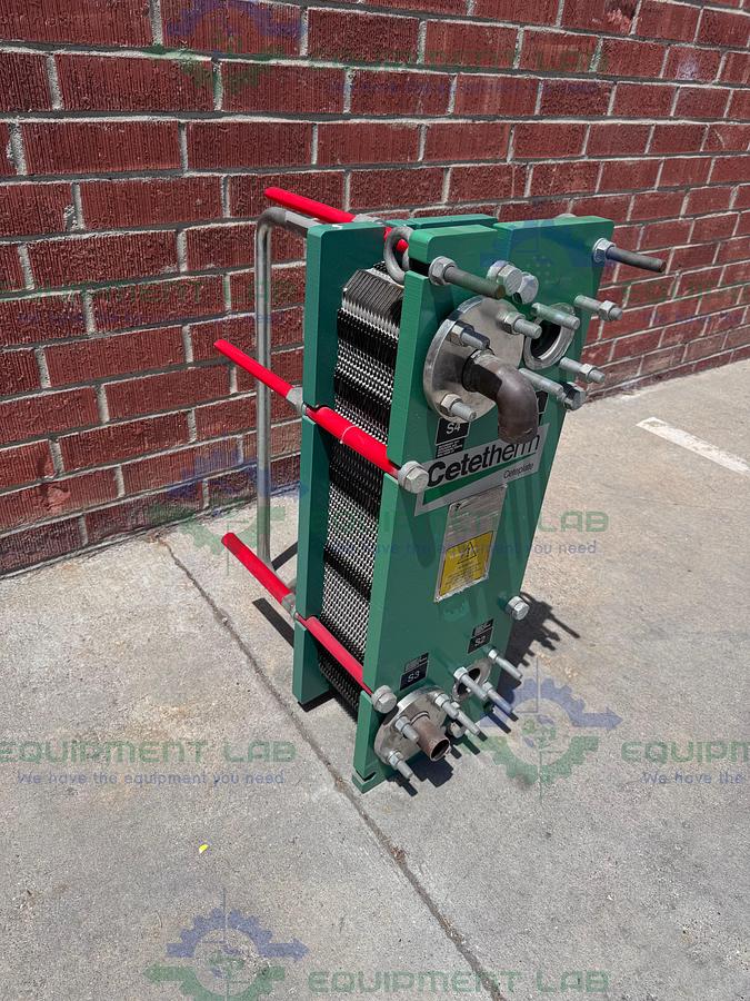 Used Cetetherm Ceteplate CT210DS-GP/44 Plate Heat Exchanger 18.5 L