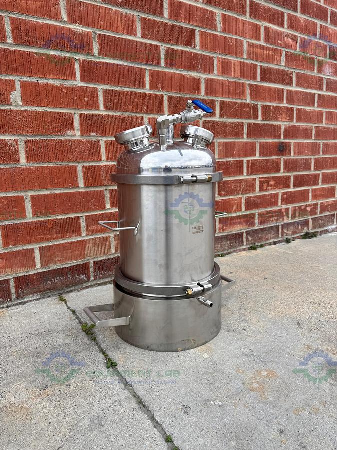 Used Xtractor Depot Stainless Steel Essential Oil Extractor Collection Chamber