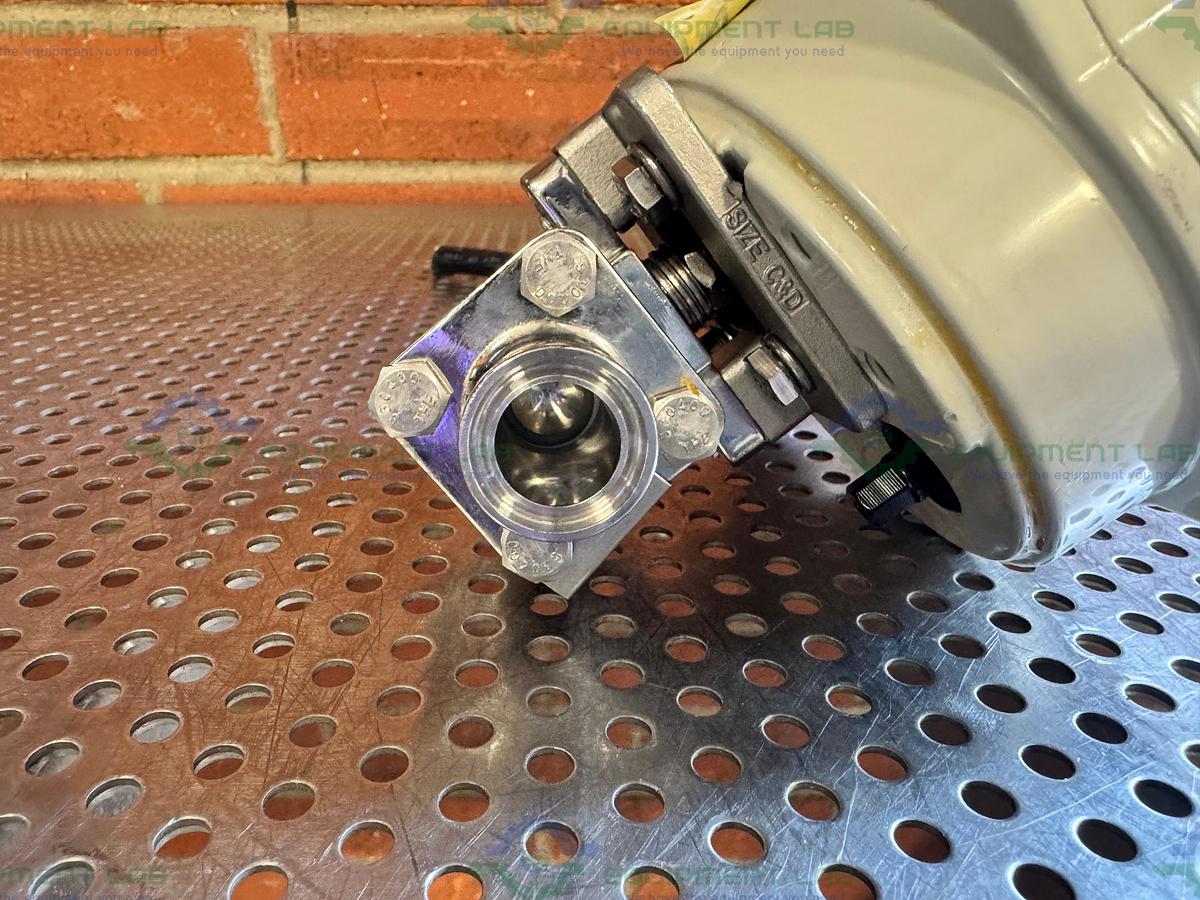 Used Promation P1-24PN4-ACDC Precision Actuation Valve 300 lbs/35Nm w/ 3.4" Valve