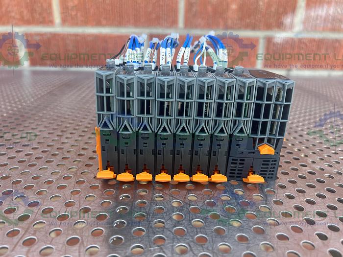 Used B&R  X20 BC 0083 Controller w/ B&R X20 PS 9400, X20 AI 4622,  X20 AI 2222