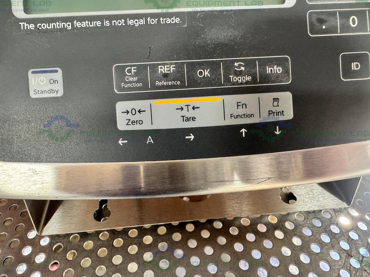 Used Minebea Intec CAPS1U-20CC-LU Stainless Steel Scale 10x10 w/ MIS2UR-V2, 30 LBS