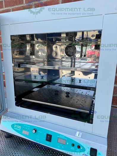 Used Labnet  311DS Temperature Controlled Incubator/ Shaker 2.5 cu ft., 100°C, 300 RPM