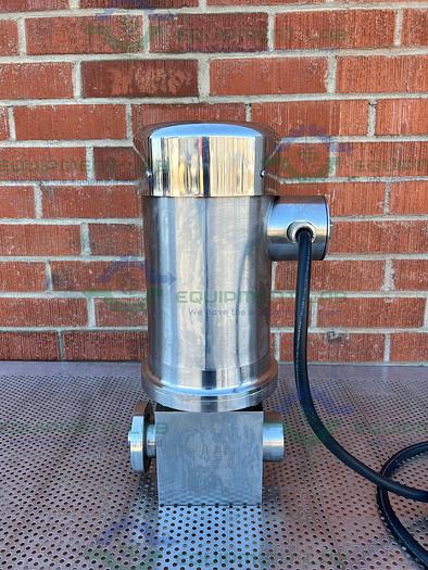 Used Stainless Motors  PG2G14N04B1TG3 Washdown Duty Motor w/ Spiral Bevel Reducer 3PH