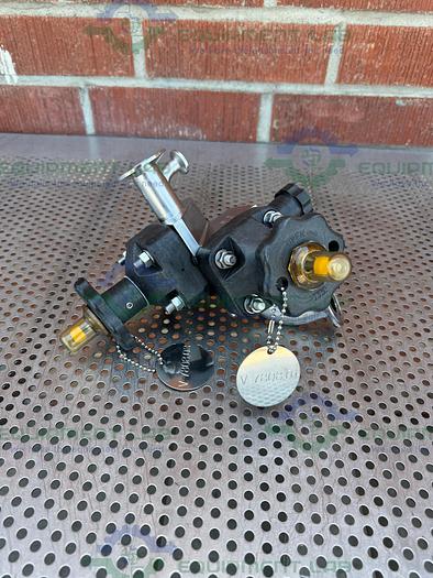 Used 4 ITT Pure Flo Stainless Steel Diaphragm Valve w/ 1/2" - 1" Sanitary Fittings