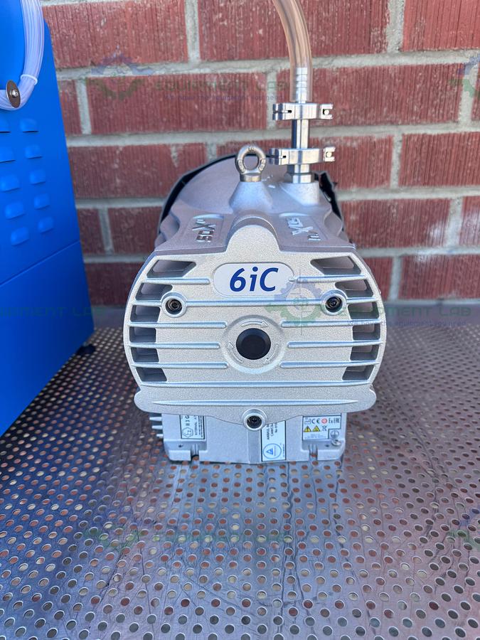 Used Biotage V-10 Touch Evaporation System Walk-up, Walk-away w/ Edwards 6 iC Pump