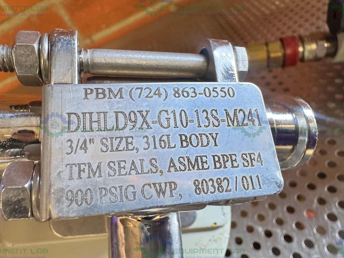Used Promation P1.B-24N4-DC Precision Actuation Valve w/ 3- Way 3.4" Valve