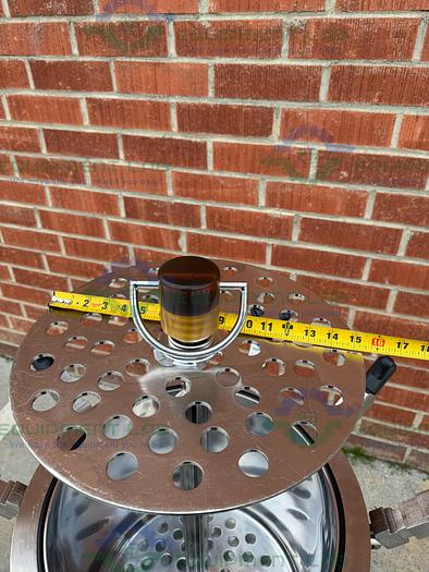 Used Allegheny  FH305900 Stainless Steel Stack Disk Filter Housing 150 FV/PSIG