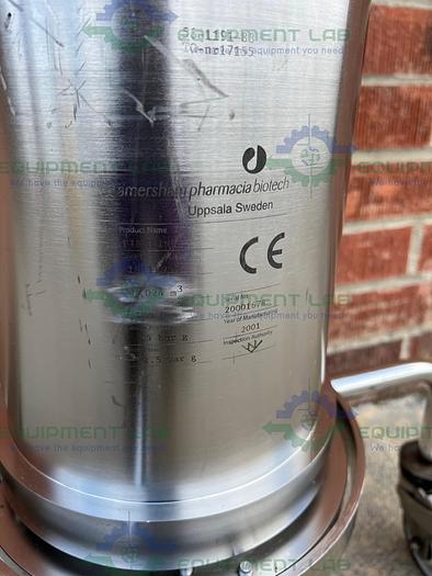 Used Amersham Pharmacia Biotech FineLine 24 L Stainless Steel Chromatography Column