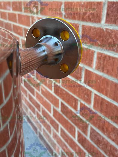 Pope Scientific Wiped Film Evaporator 6" Chamber / Vessel w/ Wipes