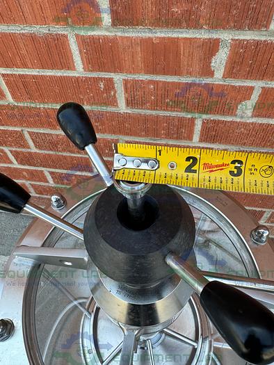 Used Cytiva / GE / Pharmacia BPG 300 / 500 Chromatography Column 34 L