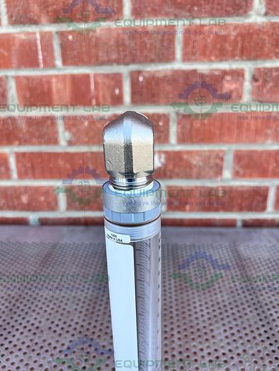 Used Blue White Industries F-410 Flowmeter w/ Swagelok Fittings