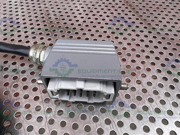 Used Phoenix Connect  1771228  Male to Female 10-pin Network Com Cable 18 Ft Cable