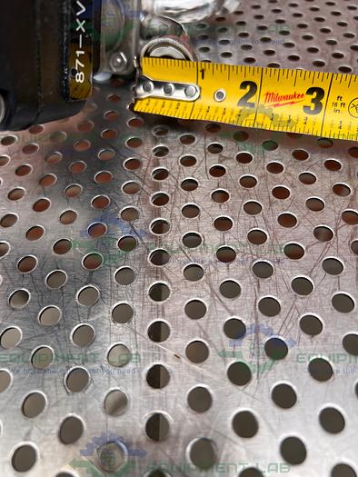 Used 2 ITT Advantage  3 Way Stainless Steel Diaphragm Valves w/ Valve Positioner