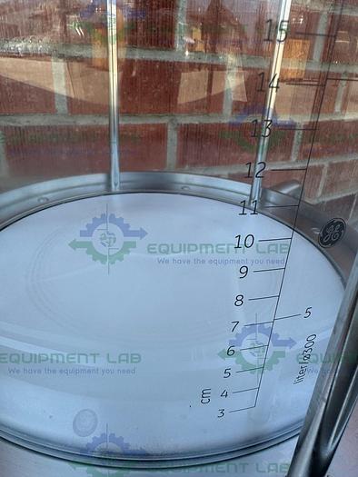 Used Cytiva / GE / Pharmacia BPG 300 / 500 Chromatography Column 34L