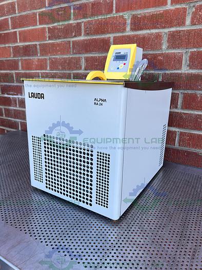 Used Lauda  Alpha RA24 Refrigerated /Heated Circulating Bath  -25 °C to 100°C, 22L
