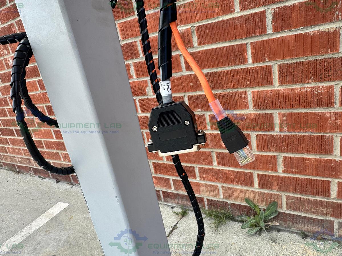 Used Sato S86-EX Print Engine w/ AL Tech Alcode Print and Apply Labelling Machine