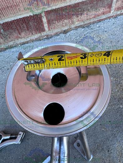 Used Allegheny Bradford F-777401 Stainless Steel Cartridge Filter Housing