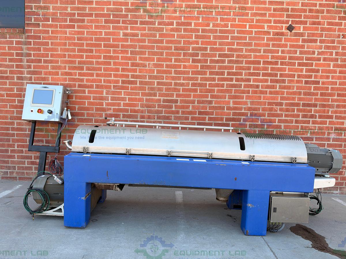 Used Alfa Laval NX3651B-31G Decanter Centrifuge 4200 RPM w/ Operator Panel
