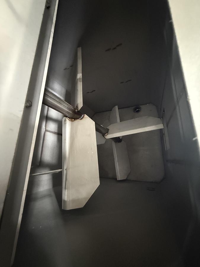 NWI JX302 Volute Press Sludge Dewatering System w/  Polymer  Dosing Unit MFG 26