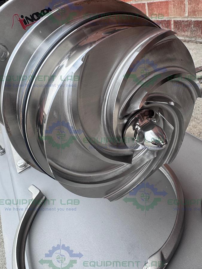 Inoxpa PROLAC HCPN 40-150 High Level Hygienic Centrifugal Pump 2022 w/5 HP Motor