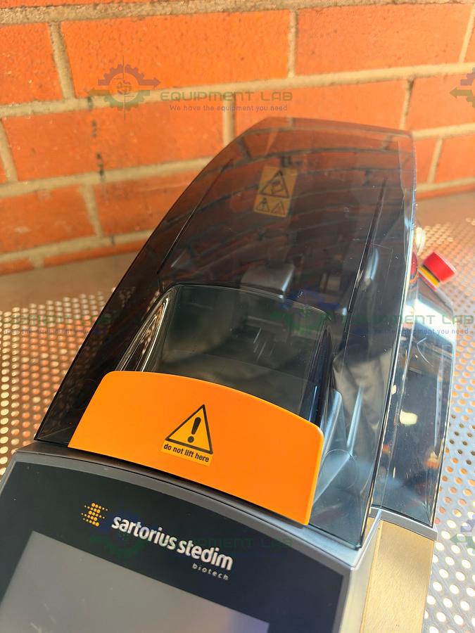 Used Sartorius BioWelder TC Automated Sterile Tube Welding Device, 578 Cycles, Blades