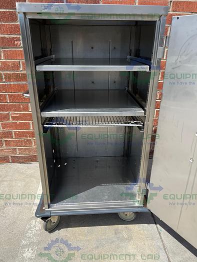 Used Metro Stainless Steel Holding Cabinet 26" x 30" x 57"