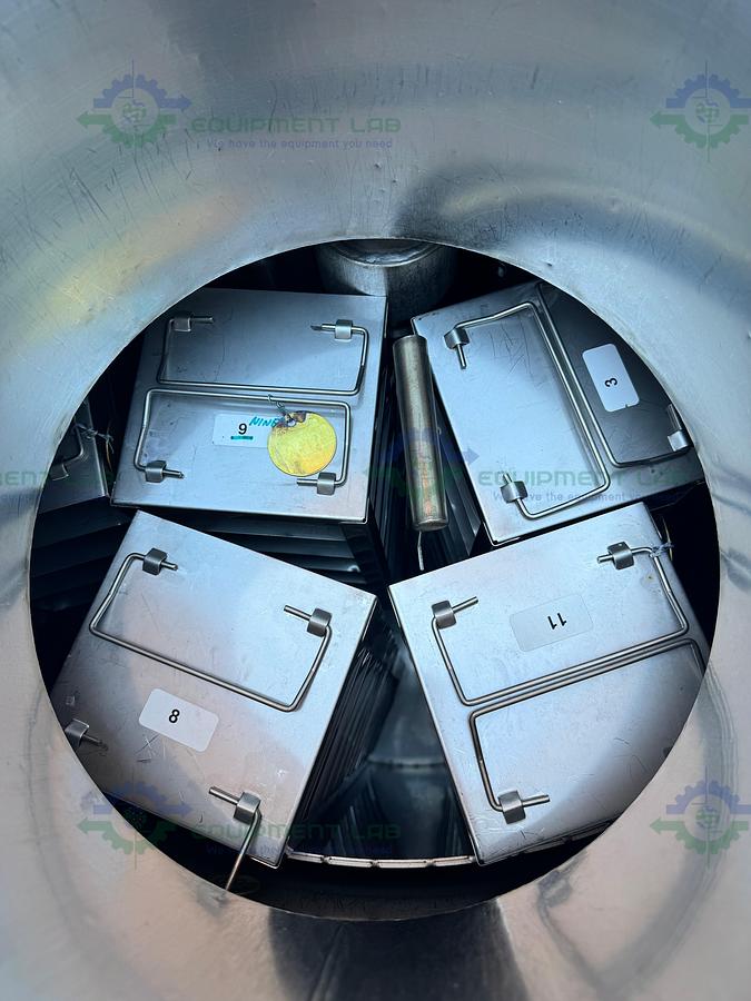 Used CHART MVE XLC 810 HE-F Liquid Nitrogen Cryogenic Storage Tank w/ TEC 3000