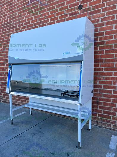 Used Labconco 302611100 Class II Type A2 Logic + Biological Safety Cabinet 6 Ft, 115V