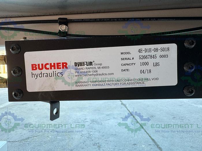 Used Labconco 3780101 Logic Biosafety Cabinet 4 Ft Class II Type A2 w/ Hydraulic Legs