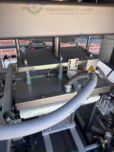 Used Alloy Brands AERGO 8 Rotary Blister Vacuum Sealer Machine  45 CFM, 20 CPM