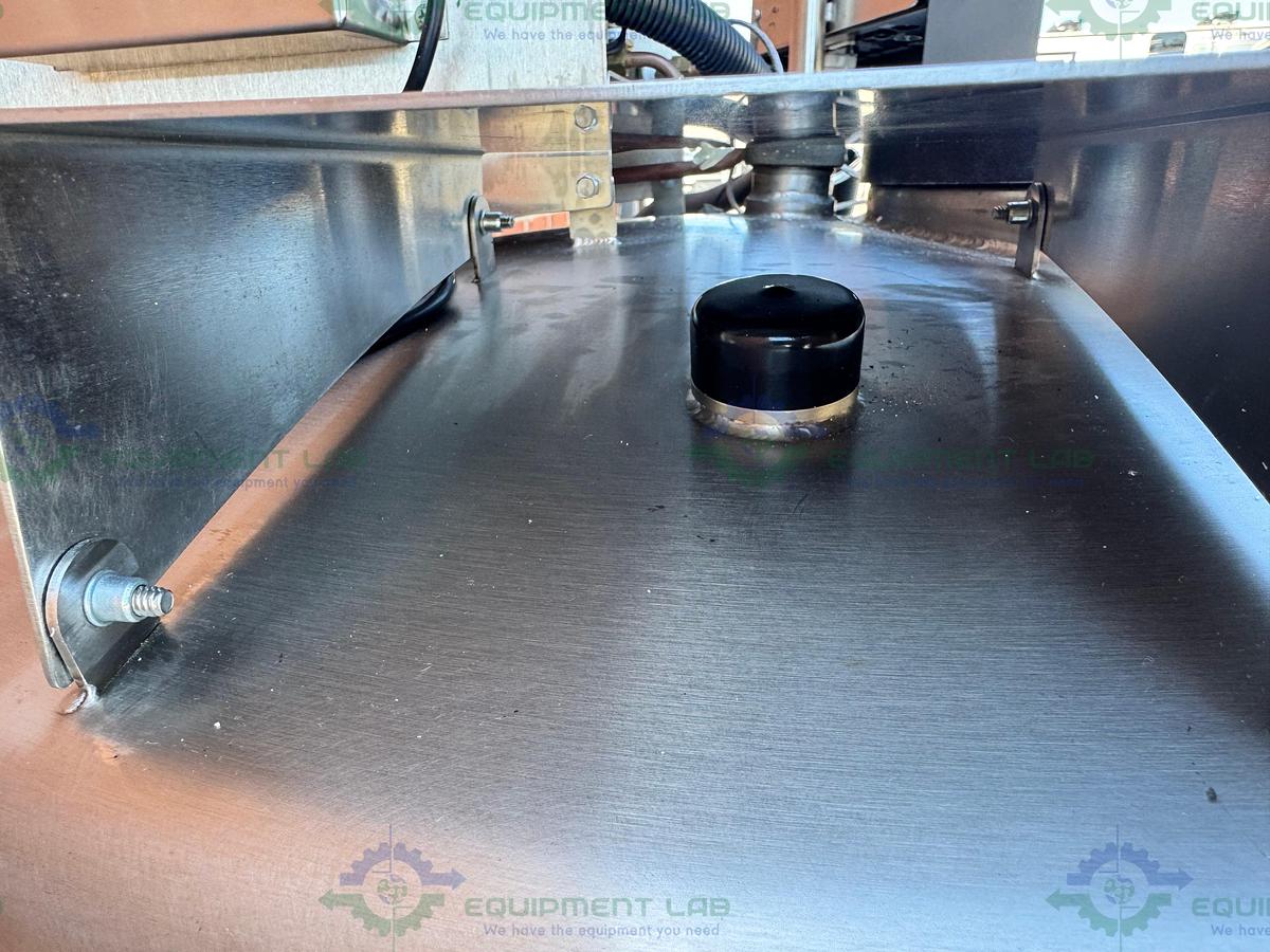 Used CHART MVE 800 Series-150  Liquid Nitrogen Cryogenic Storage Tank w/ TEC 3000