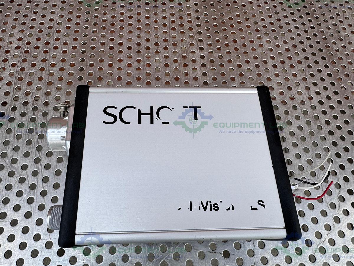 Used Schott A20980/6000K Cold Vision - LS Cool White Light Source