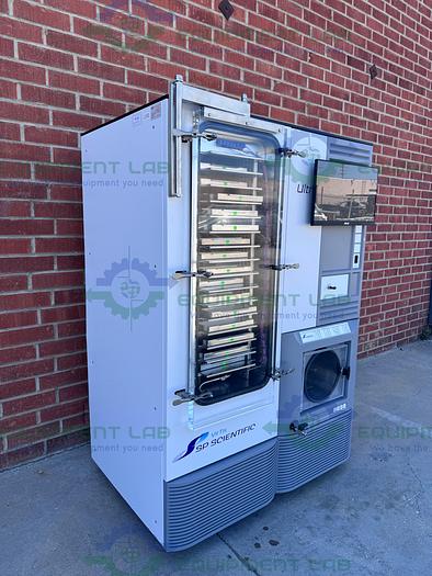 Used SP Scientific 35L Ultra EL-85 Virtis Lyophilizer / with Stoppering. MFG 2020