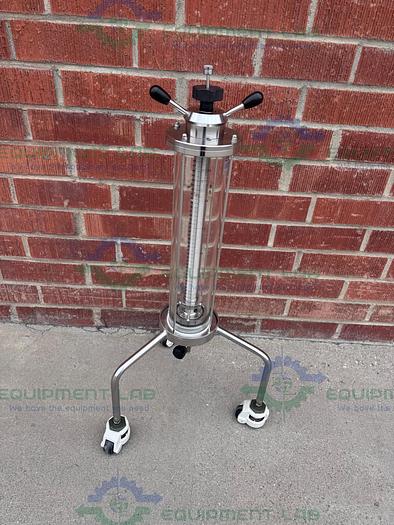 Used Cytiva / GE / Pharmacia BPG 100 / 500 Chromatography Column 4L