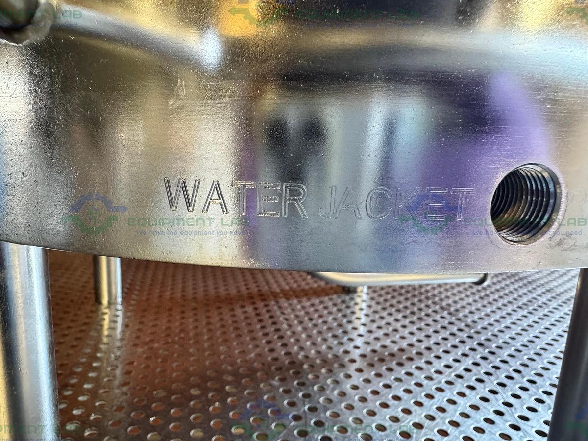 Used Stainless Steel 270mm High Press Membrane Disc Filter Housing 1000 PSI