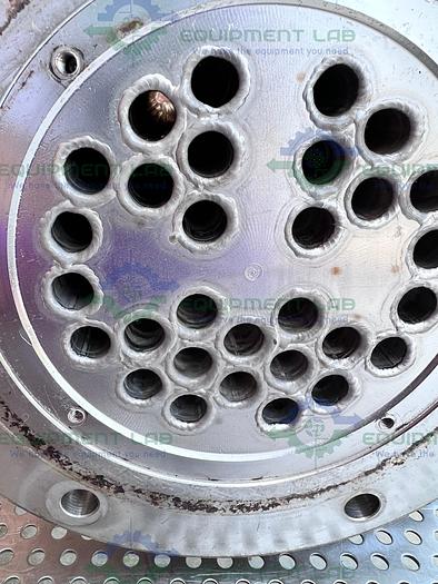 Used Finn-Aqua  Stainless Steel Jacketed Heat Exchanger 9" x 80"
