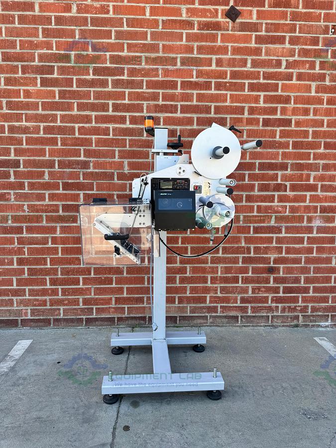 for parts or not working Sato S86 ex Print Engine w/ AL Tech Alcode Print and Apply Labelling Machine