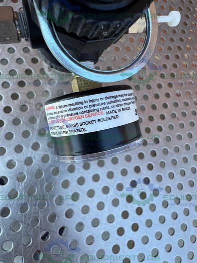 Used IMI Norgren B07-101-M1AA Filter Regulator 150 PSIG w/ Ashcroft Guage