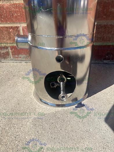 Used Alloy Products 16 Liter Stainless Steel Vessel 75 PSI