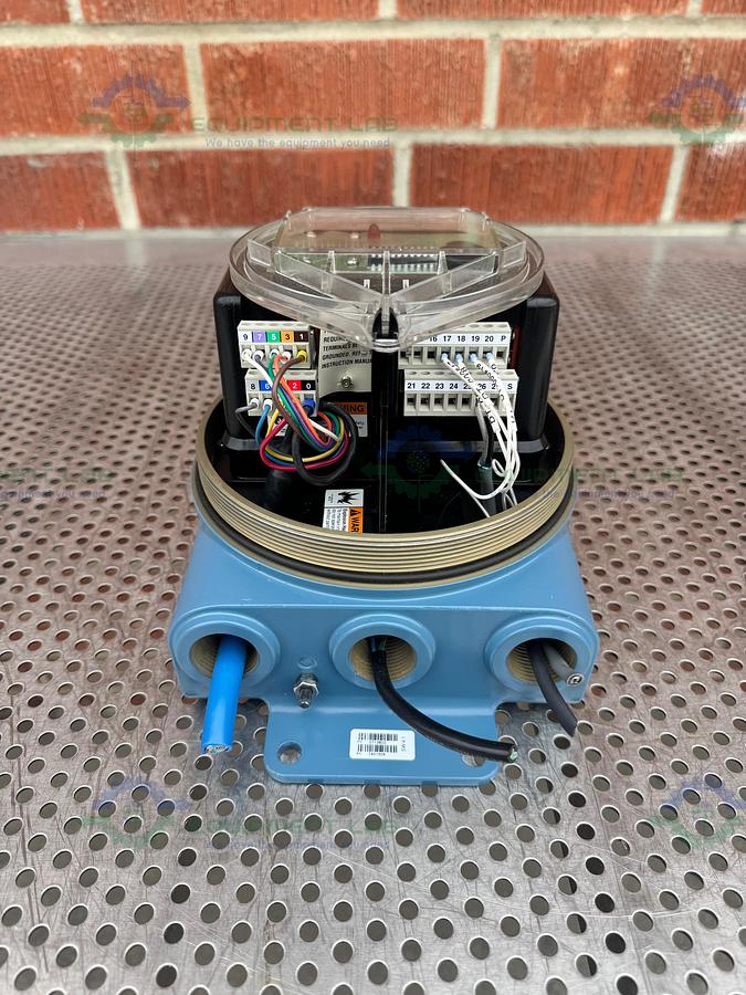 Used Micro Motion RFT9739E4SUJEZ Elite Remote Flow Transmitter 85-250 VAC