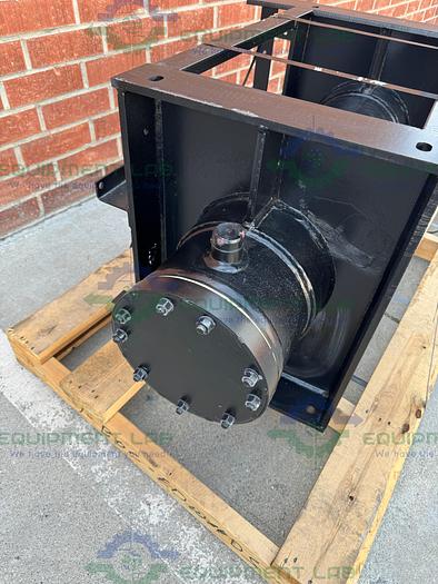 Used Standard Refrigeration  Shell and Tube Heat Exchanger 400 PSI